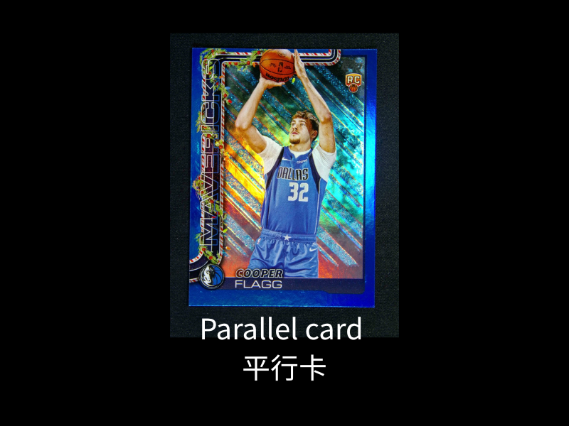 Parallel Rookie Card