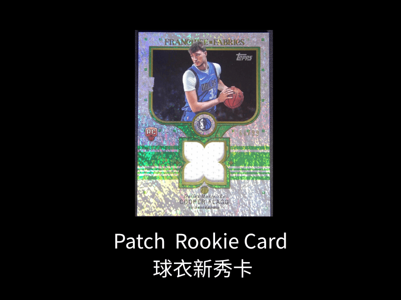 Patch Rookie Card